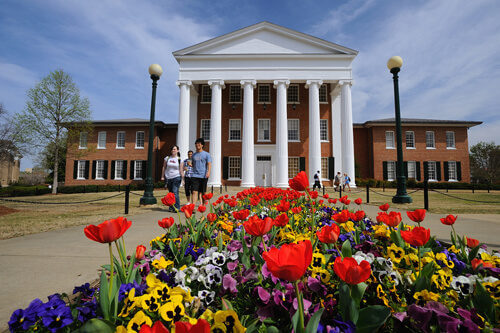 University of Mississippi - 50 Most Affordable Online Graduate Education