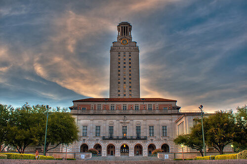 University of Texas - 50 Most Affordable Online Graduate Education