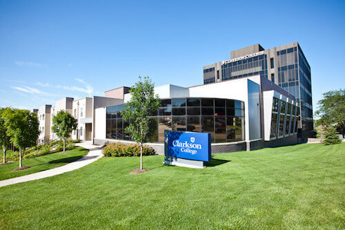 Clarkson College - Top 50 Most Affordable Online Master’s in Healthcare Administration