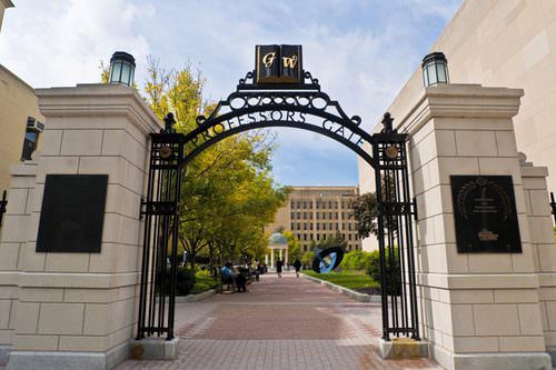 George Washington University - Top 50 Most Affordable Online Master’s in Healthcare Administration