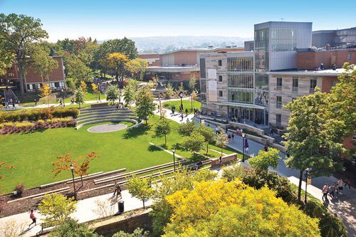 University of Scranton - Top 50 Most Affordable Online Master’s in Healthcare Administration