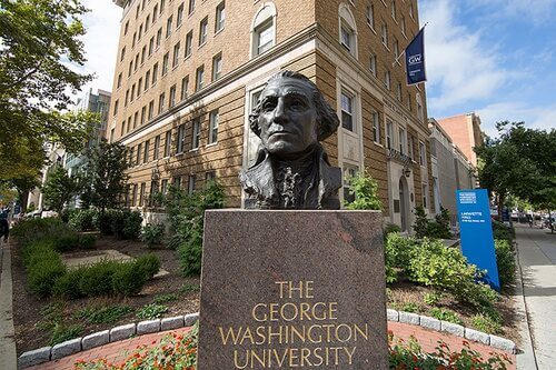 George Washington University - Top 30 Most Affordable Online Law Degree Programs