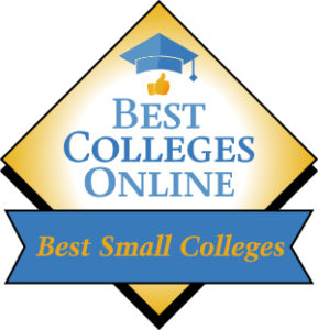 Best Small Colleges Badge